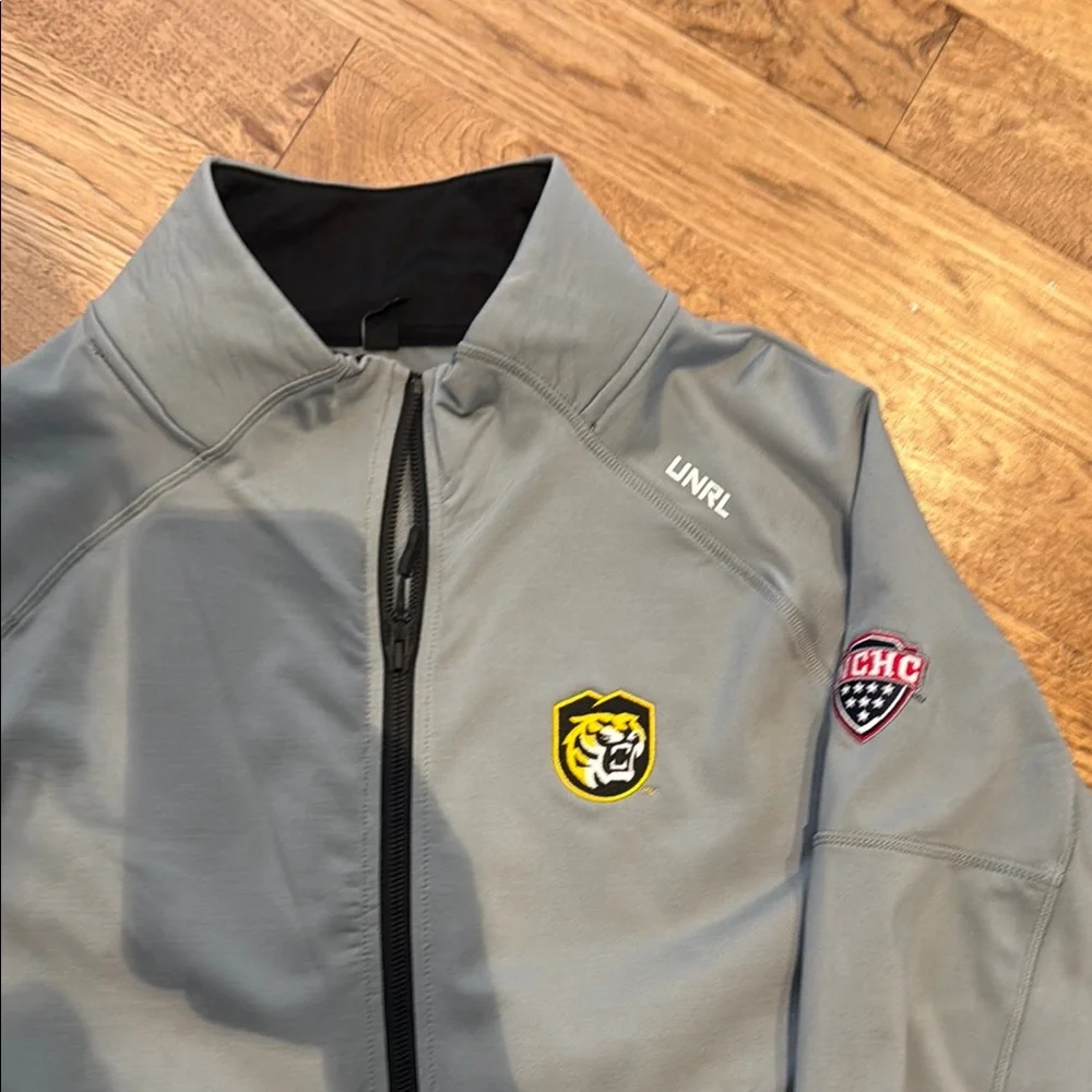 Gray Softshell Jacket - Picture 2 of 5